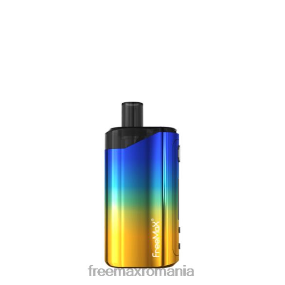 Freemax Romania - FreeMAX AUTOPOD50 kit de mod pod albastru-galben 40P62101