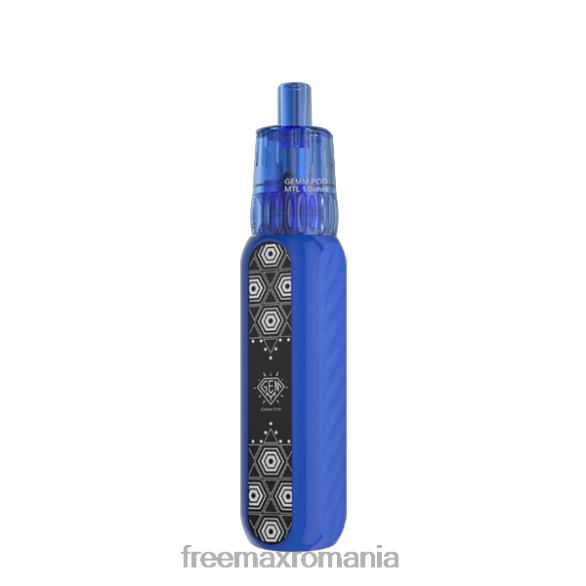 Freemax Vape Bucharest - FreeMAX GEMM Kit mod pod de 25 W albastru 40P6213