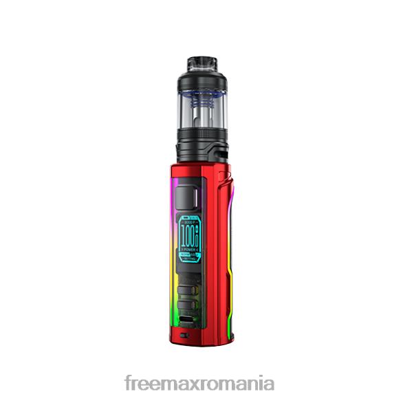 Freemax Vape Bucharest - FreeMAX MARVOS kit x pro 100w roșu 40P62123