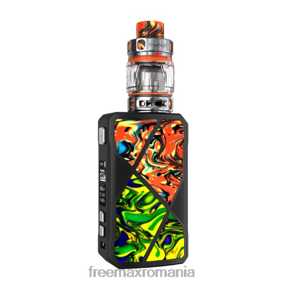 Freemax Flavormax Best - FreeMAX MAXUS kit de 200 W portocaliu-verde 40P628