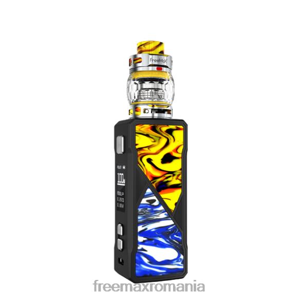 Freemax Pod Vape - FreeMAX MAXUS kit de 100 W galben 40P6297