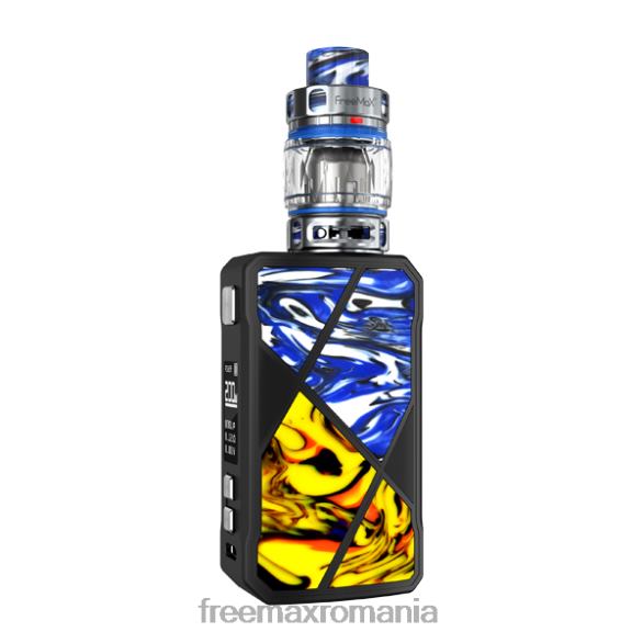 Freemax Pod Vape - FreeMAX MAXUS kit de 200 W albastru-galben 40P627