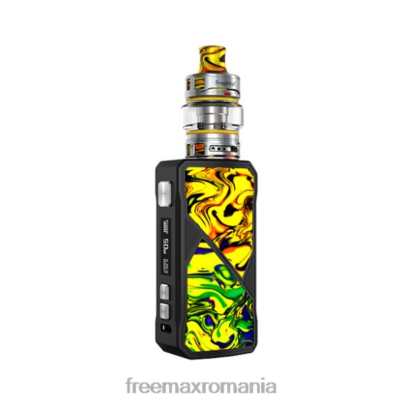 Freemax Pod Vape - FreeMAX MAXUS kit de 50 W galben 40P6267
