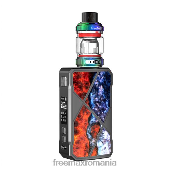 Freemax Romania - FreeMAX MAXUS kit de 200 W albastru-portocaliu 40P621