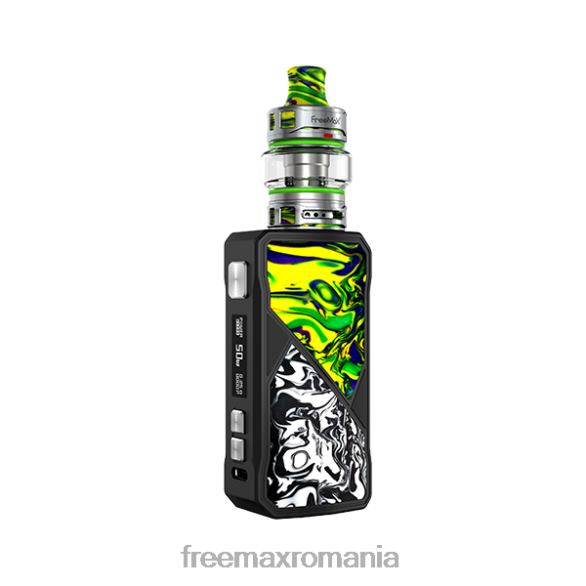 Freemax Romania - FreeMAX MAXUS kit de 50 W verde-negru 40P6271