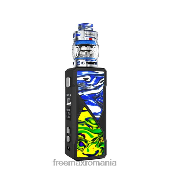 Freemax Vape Bucharest - FreeMAX MAXUS kit de 100 W albastru 40P6293