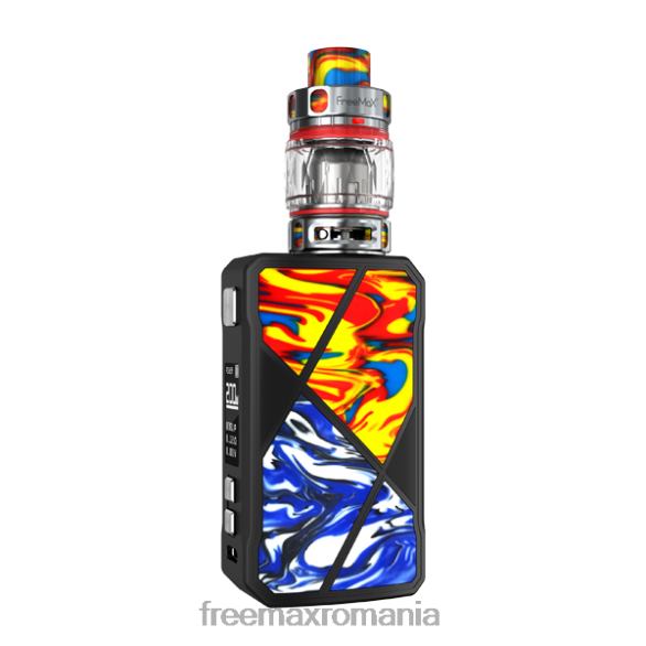 Freemax Vape - FreeMAX MAXUS kit de 200 W rosu albastru 40P629