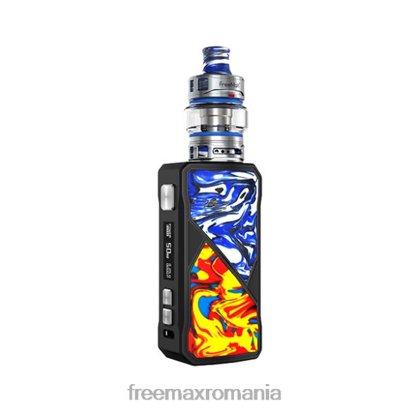 Freemax Vape - FreeMAX MAXUS kit de 50 W galben-albastru 40P6269
