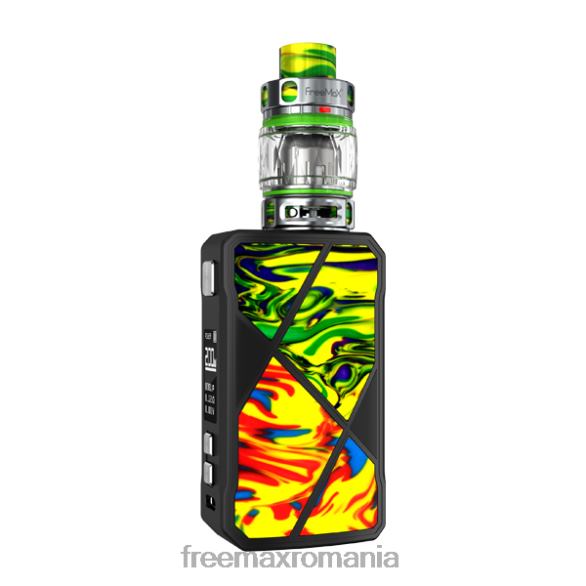 Freemax Vape Kit - FreeMAX MAXUS kit de 200 W verde-rosu 40P625