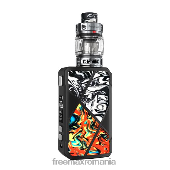 Freemax Vape Reviews - FreeMAX MAXUS kit de 200 W negru-portocaliu 40P626