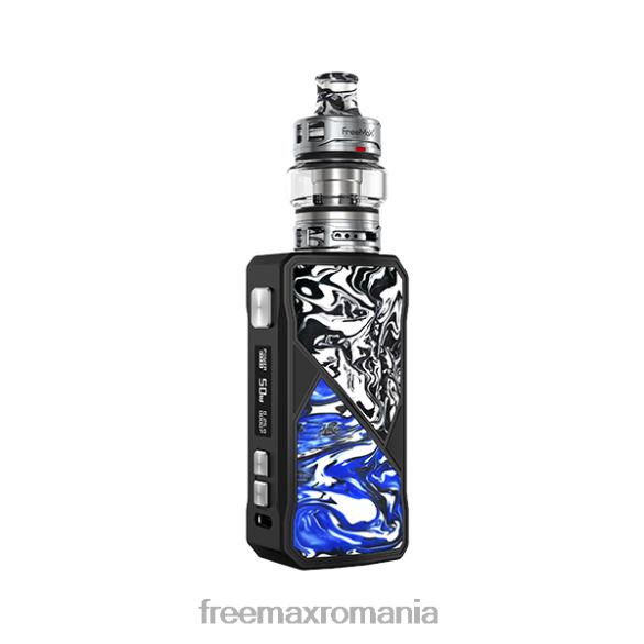 Freemax Vape Reviews - FreeMAX MAXUS kit de 50 W negru-albastru 40P6266