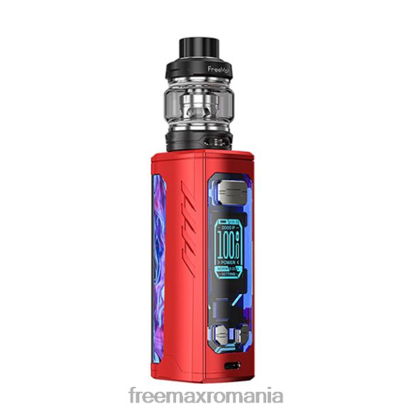 Freemax Vape Reviews - FreeMAX MAXUS kit solo de 100 W roșu 40P62156