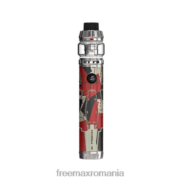 Freemax Disposable Vape - FreeMAX TWISTER 2 kit de 80 W roșu 40P62130