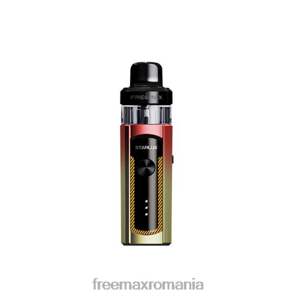 Freemax Disposable Vape - FreeMAX STARLUX kit de 40 W roșu 40P62110